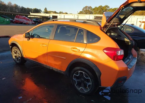 2014 Subaru Xv Crosstrek 2.0I Premium z USA, uszkodzony, nr VIN JF2GPACC2E8211104